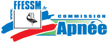 Logo de la commission Apnée