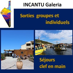 Logo du club de plongée Incantu